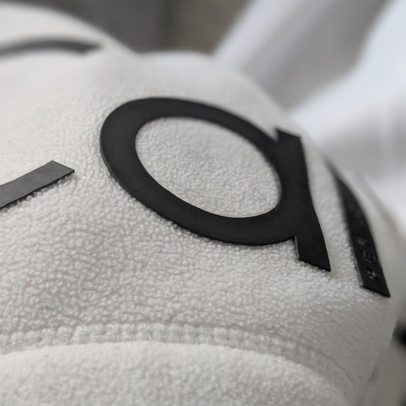 CALVIN KLEIN Zip Up Fleece Hoodie - Picture 2 of 5